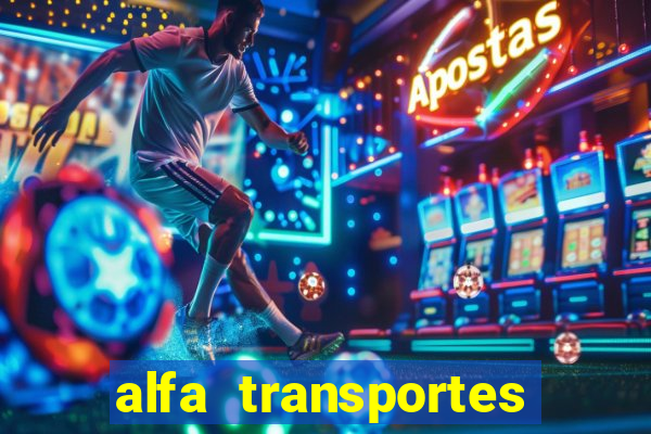 alfa transportes novo hamburgo